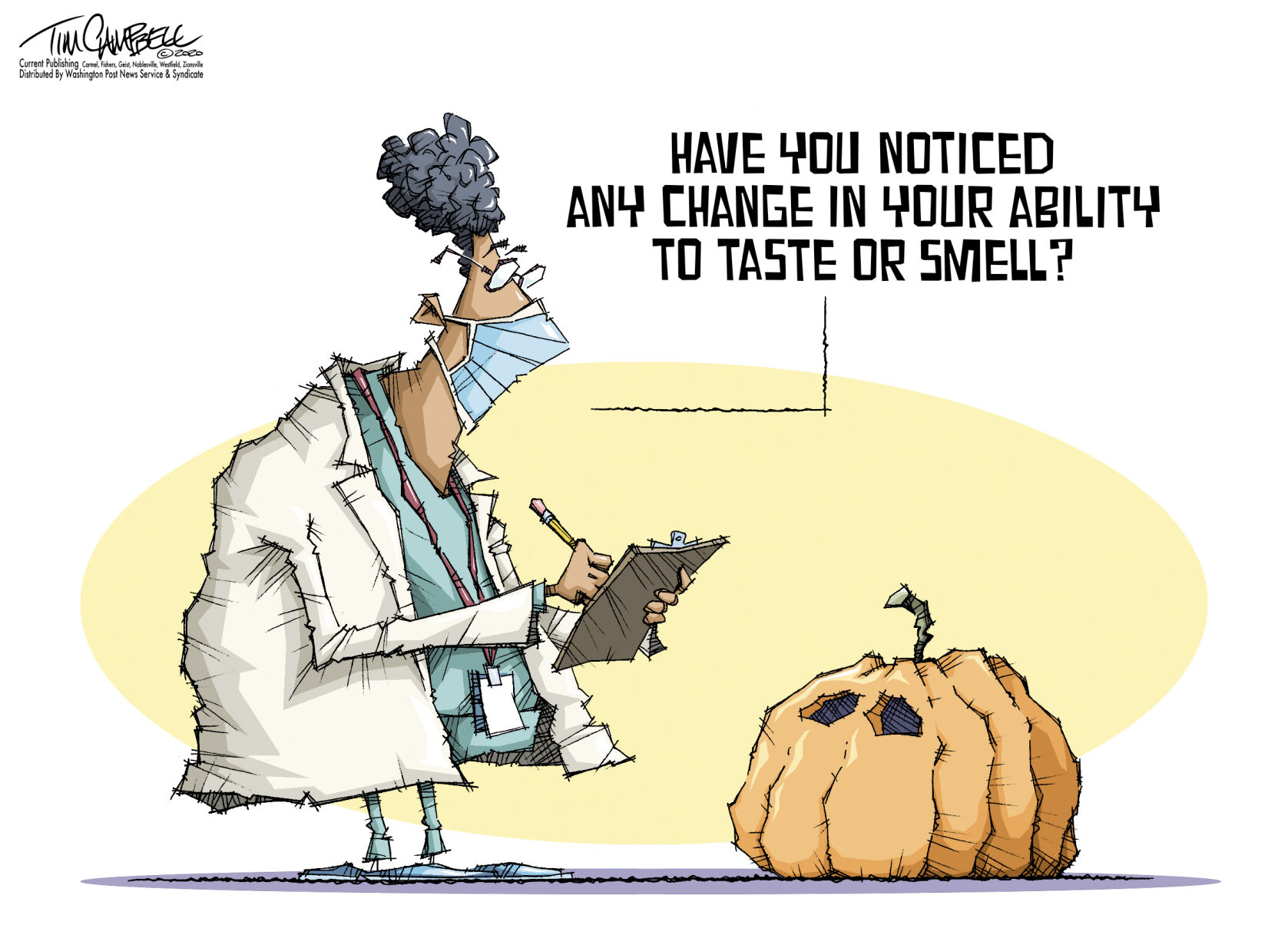 Editorial cartoon 101320